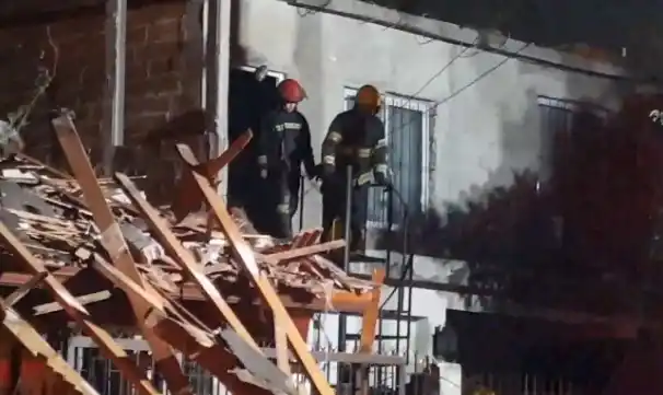 Tragedia en Almirante Brown: un hombre murió tras la explosión de su casa