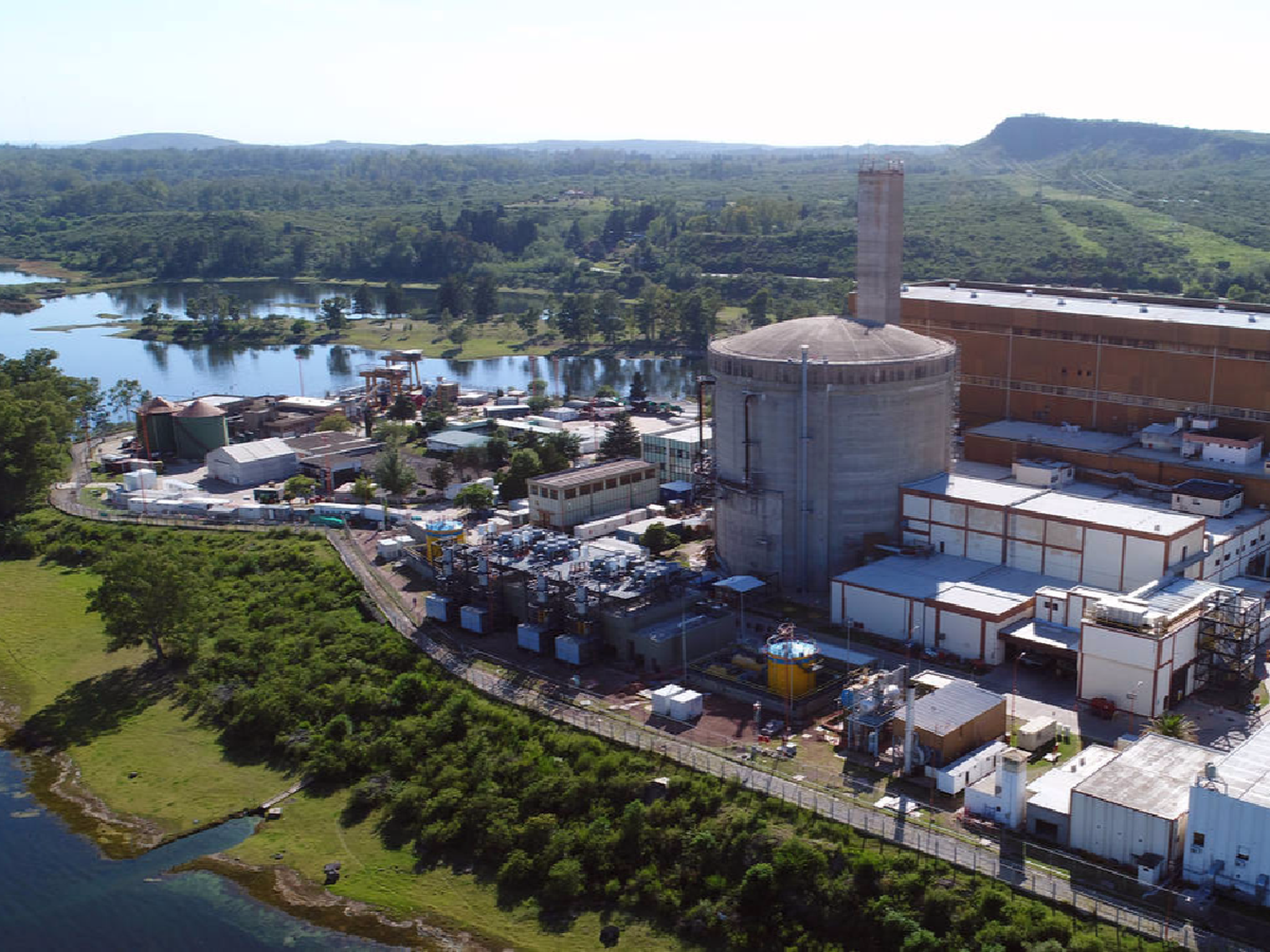 Rehabilitaron el servicio de la Central Nuclear Embalse