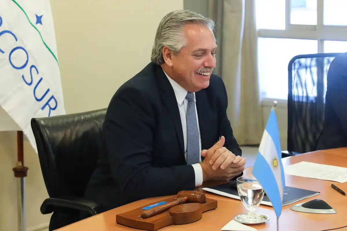 Alberto Fernández encabeza la conmemoración por los 30 años del Mercosur