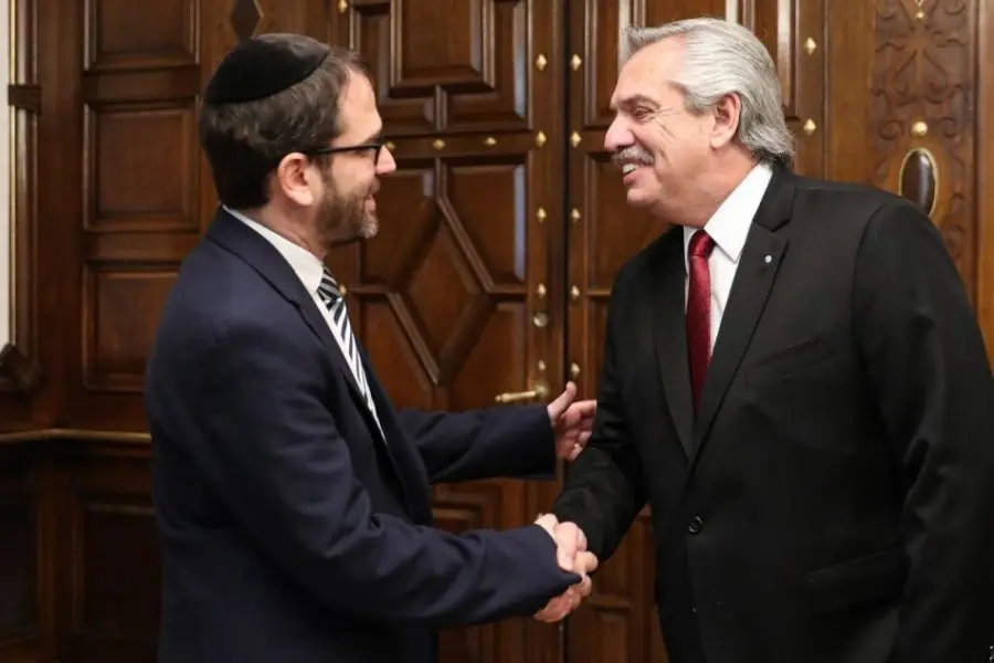 Alberto Fernández, sobre el atentado a la AMIA: "Tenemos memoria, buscamos justicia"