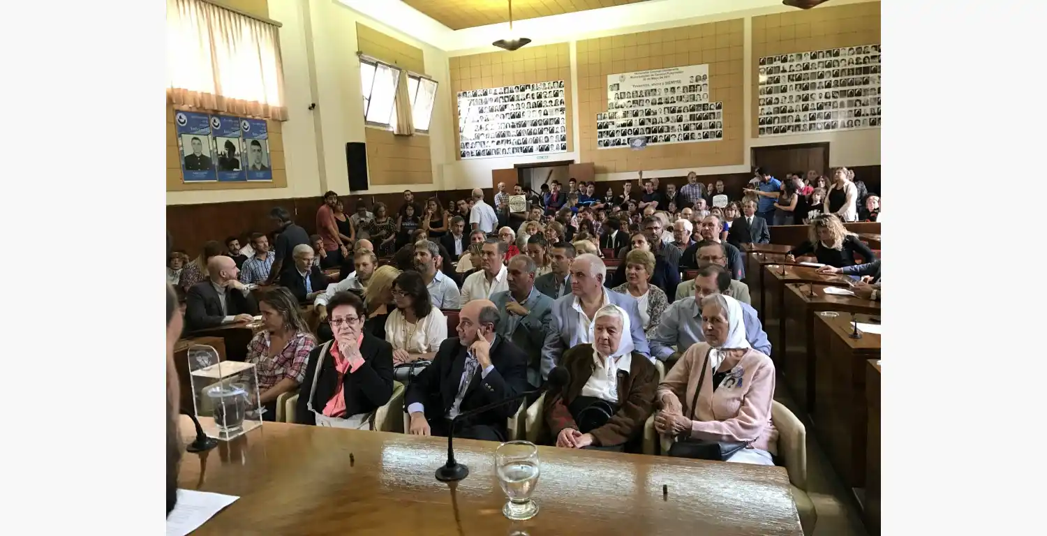Se realizó una sesión especial en el Concejo Deliberante por el 24 de marzo