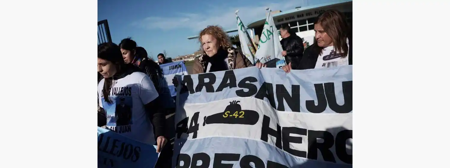 ARA San Juan: exigen "acelerar los tiempos" de la búsqueda