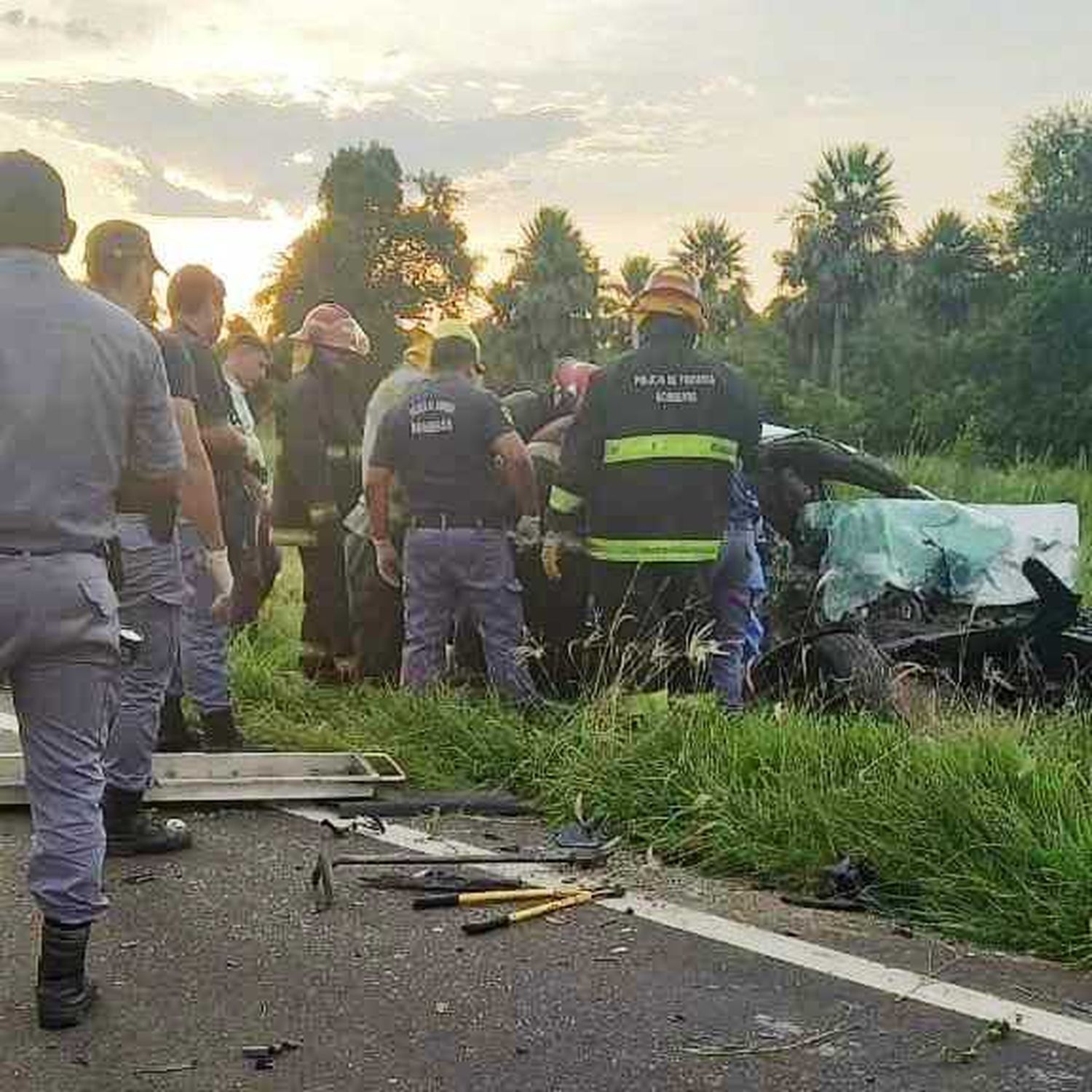 Accidente fatal en Cañada 12: Tres muertos y un herido