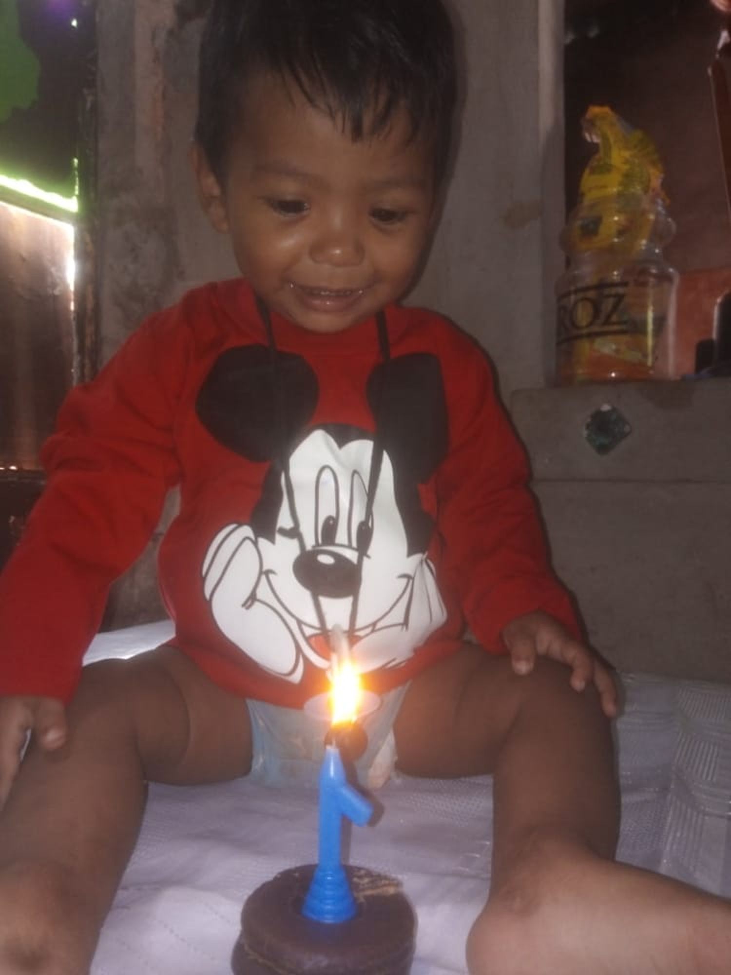 Jorge Antonio cumple su primer año