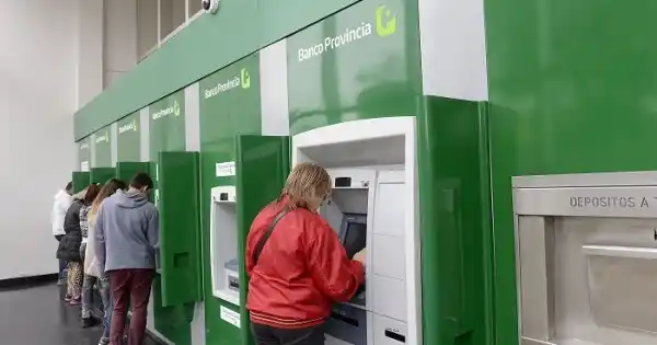 Paro en el Bapro: Depositan dinero en los cajeros por última vez hasta el próximo miércoles