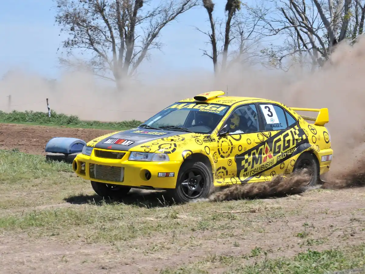 Rally Cordobés: Acción en Bell Ville