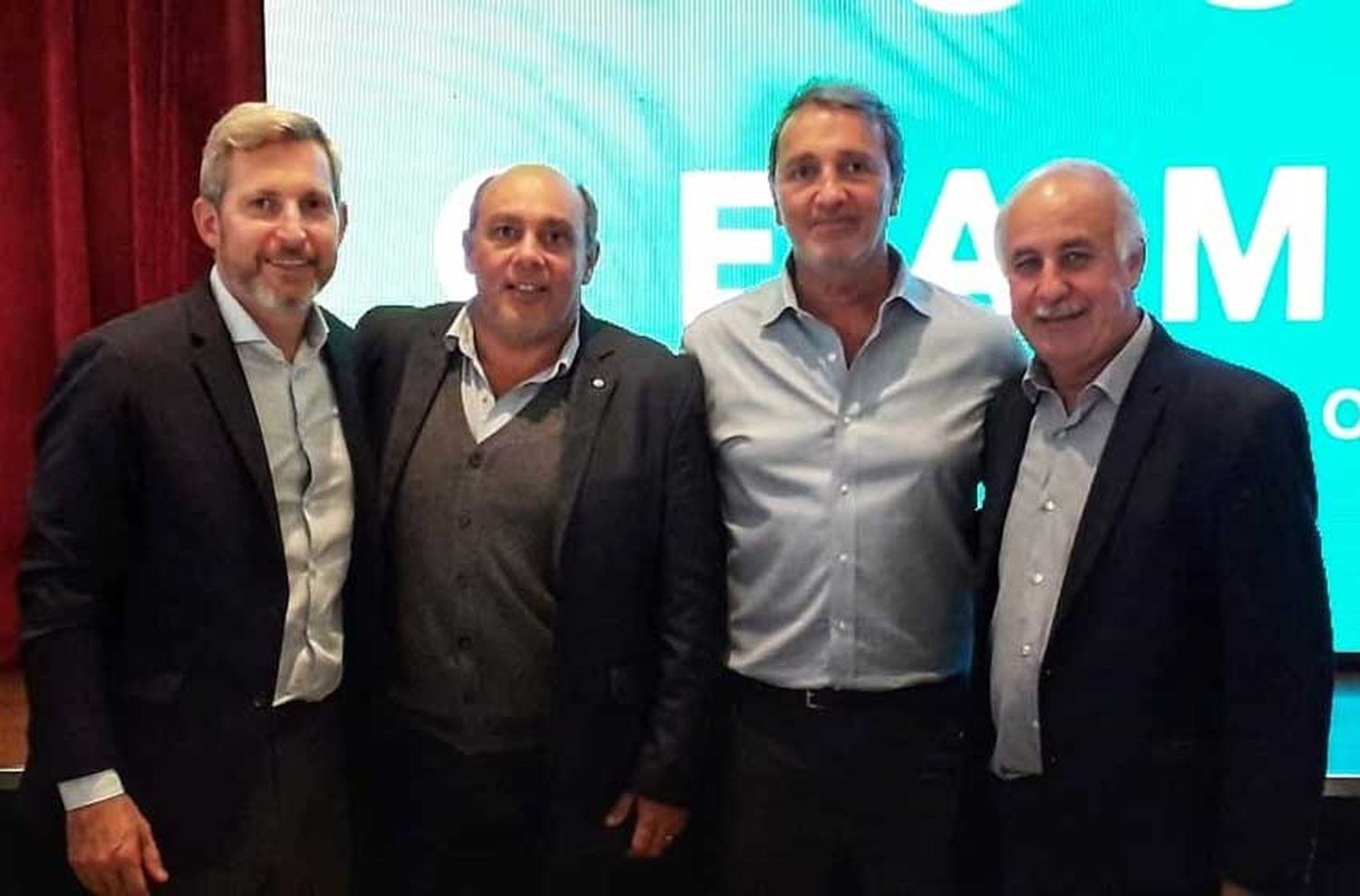 El municipio se reunió con Rogelio Frigerio y autoridades del CEAMSE