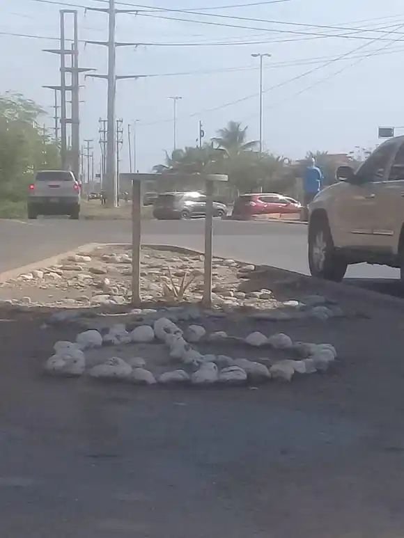 Se roban escultura de la ciudad: ¡Vandalizan Lechería!