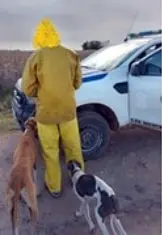 Quebrantaron el DNU nacional por salir a cazar sin autorización