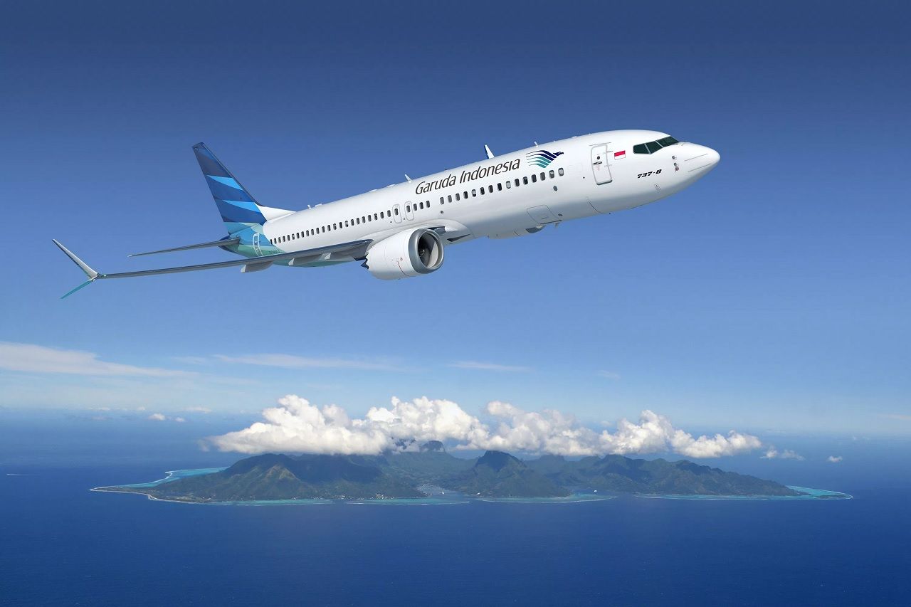 Garuda Indonesia quiere cancelar pedido de cincuenta 737 MAX