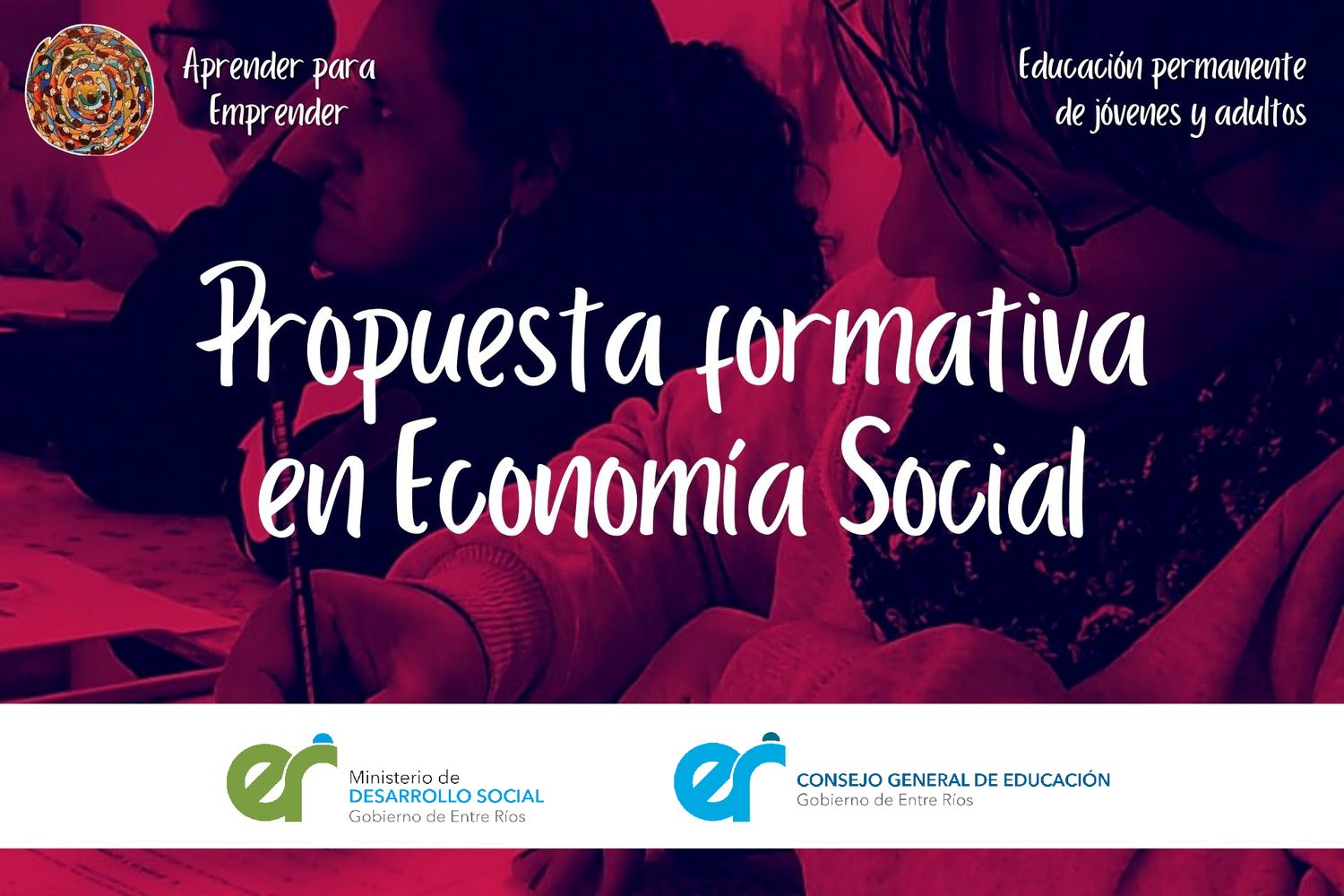 Economía Social: la provincia brindará una capacitación