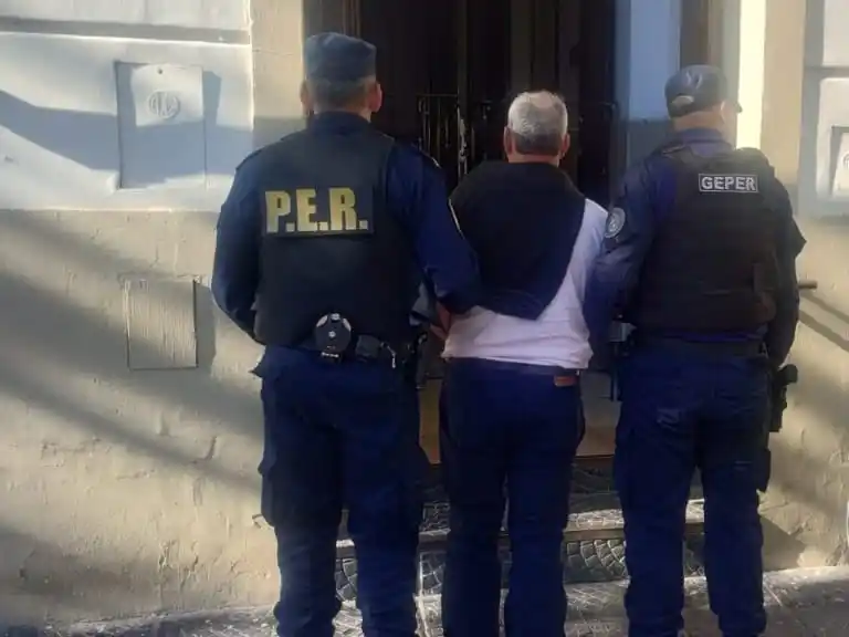 Detienen a hombre por amenazas calificadas en Laguna del Pescado