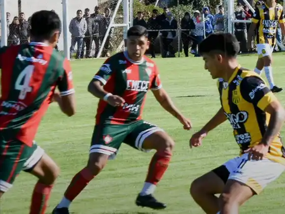 En el final, Olimpo le sacó el invicto a Círculo