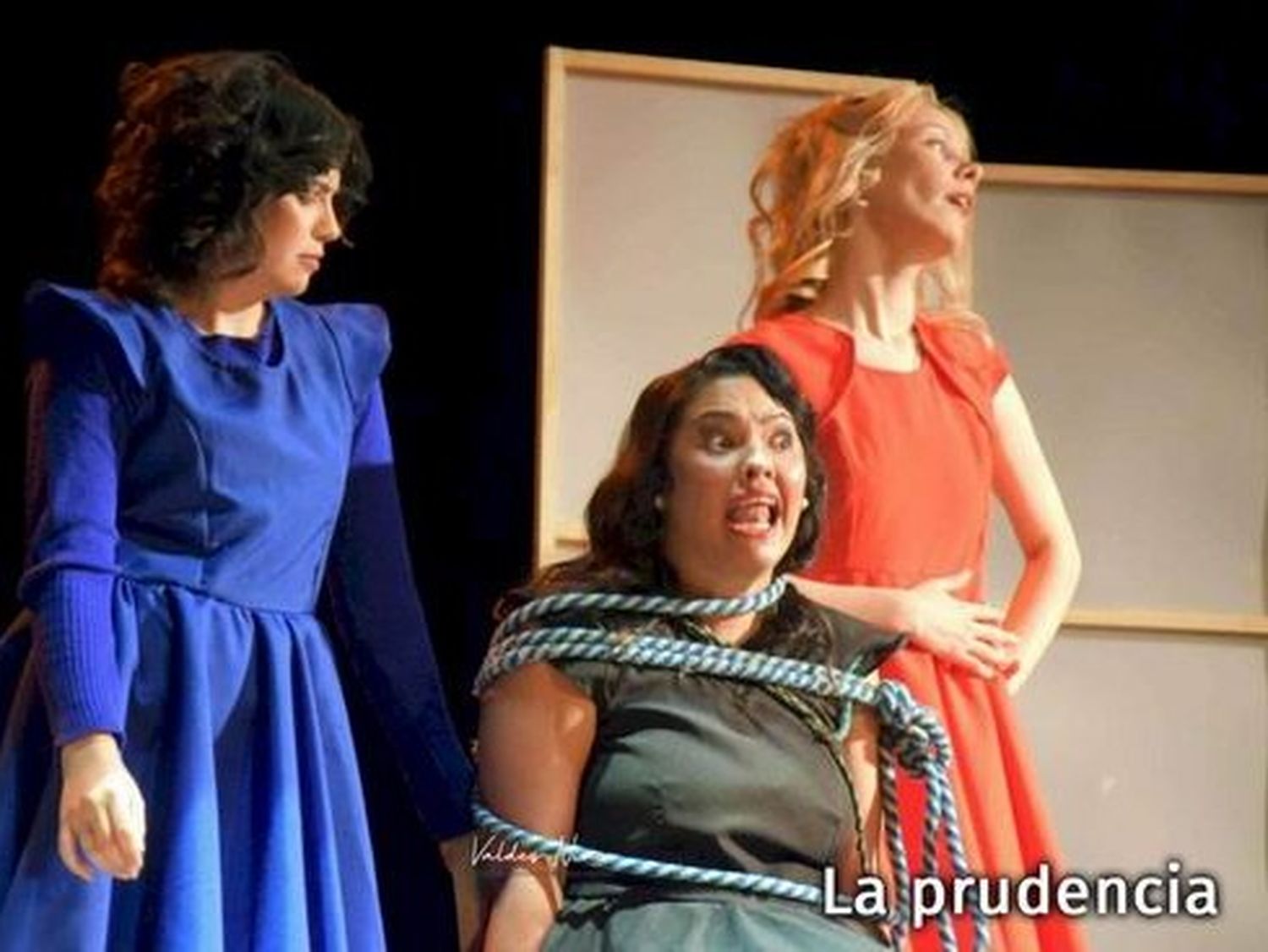 Un sábado para disfrutar
del teatro de acá