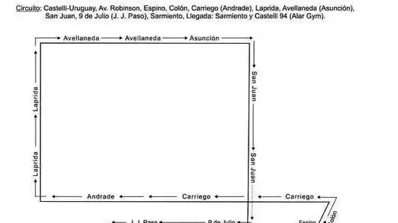 Se realizará una prueba atlética el sábado 4 de octubre