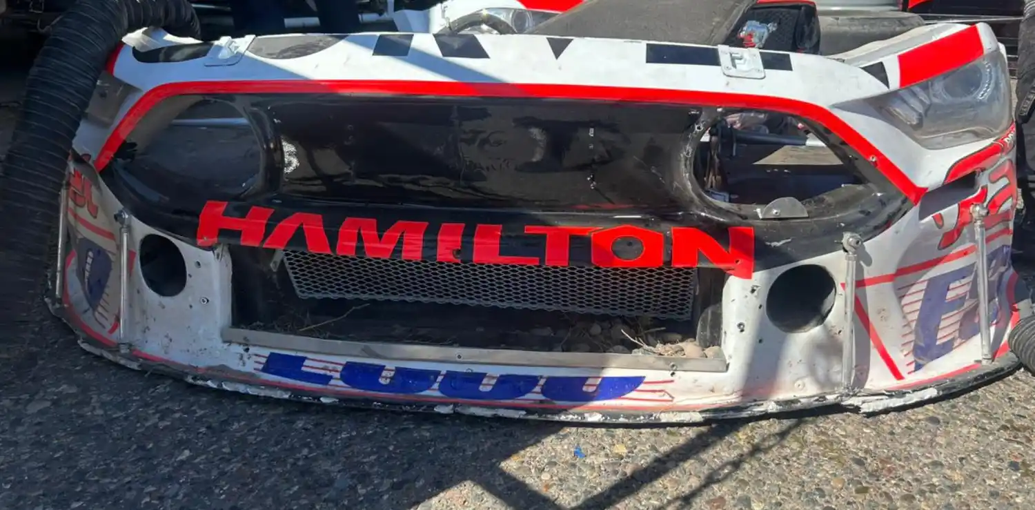 Werner arrancó complicado en Neuquén con despistes en entrenamiento y clasificación