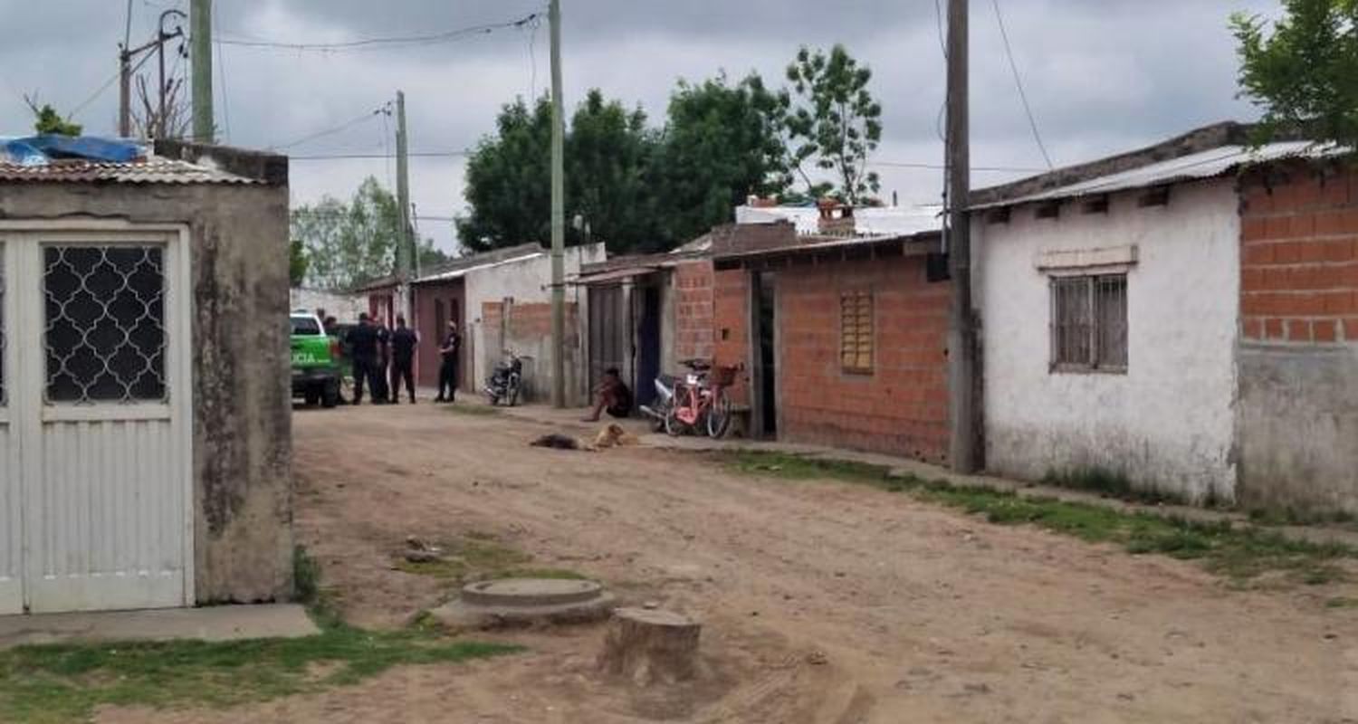 Tiros en barrio Malvinas: un herido de arma de fuego trasladado al Hospital