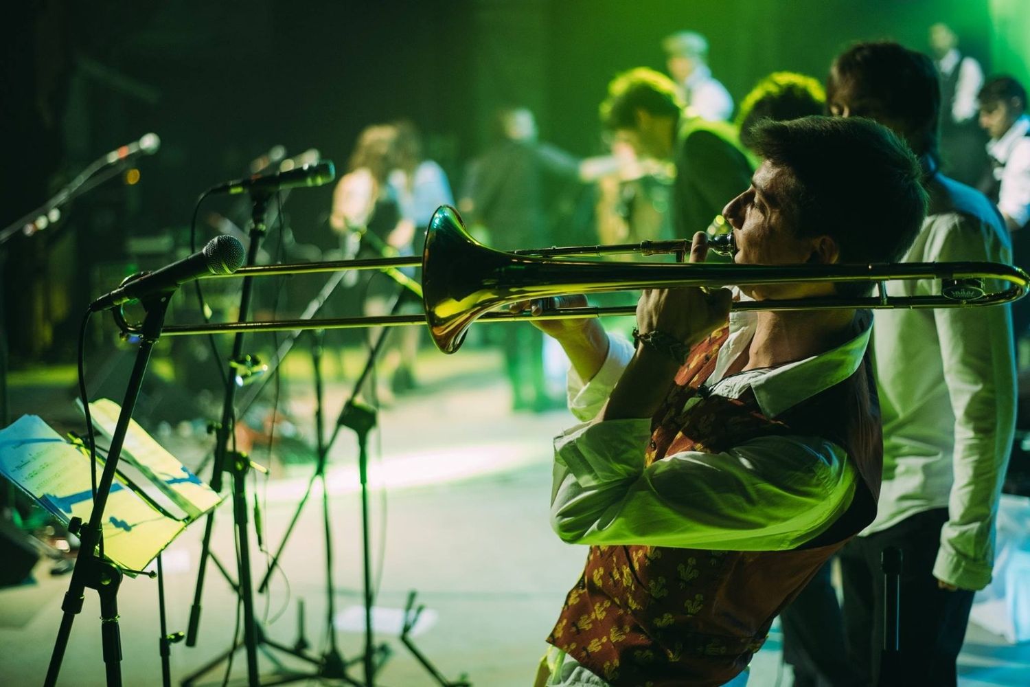 Emir Alud, entre el carnaval y la cumbia