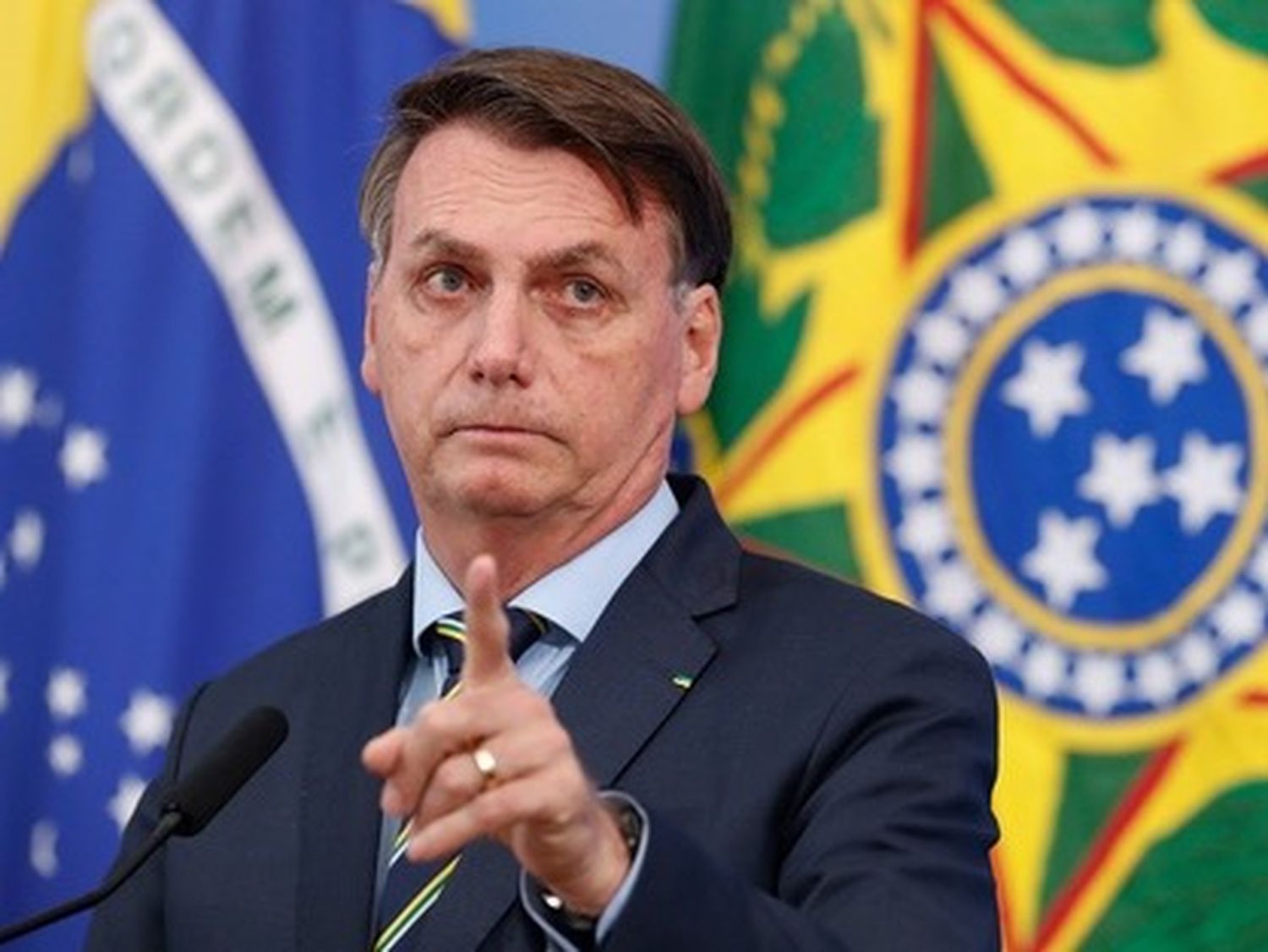 Bolsonaro declaró ante el Supremo y negó haber planificado un golpe de Estado