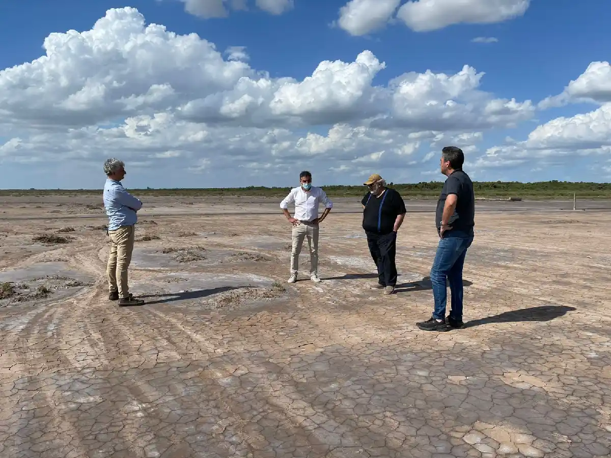 Jardín y Bajo de Ansenuza:  trabajan en el diseño paisajístico del futuro Parque Nacional             