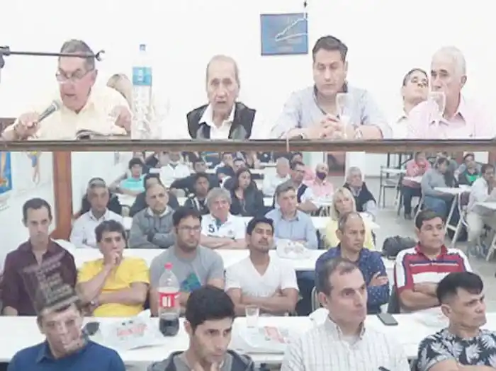 Se realizó en el Sindicato de Panaderos la primera asamblea de asociados post pandemia