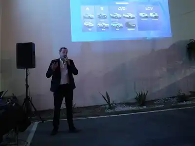 Folmer presentó en Concepción del Uruguay al Renault Arkana y al nuevo Koleos