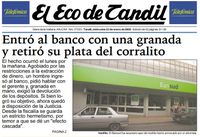 A 22 años del día que un tandilense, entró con una granada al Banco y exigió su dinero