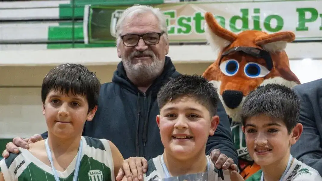 Ariel Rey asumió como nuevo presidente de la Asociación de Básquet de Gualeguaychú