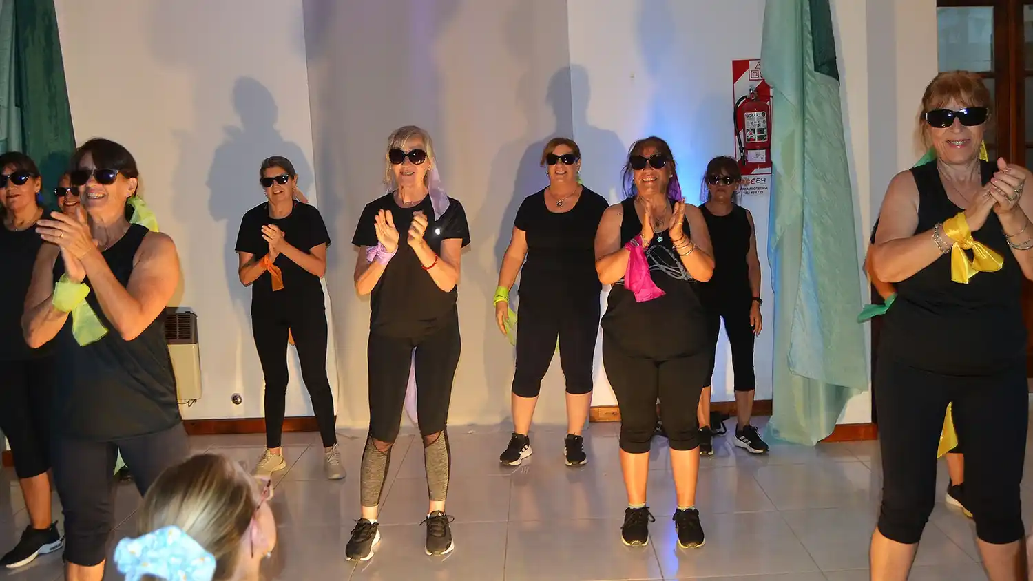 AGMER realizó la muestra anual de talleres con gran participación del sector pasivo