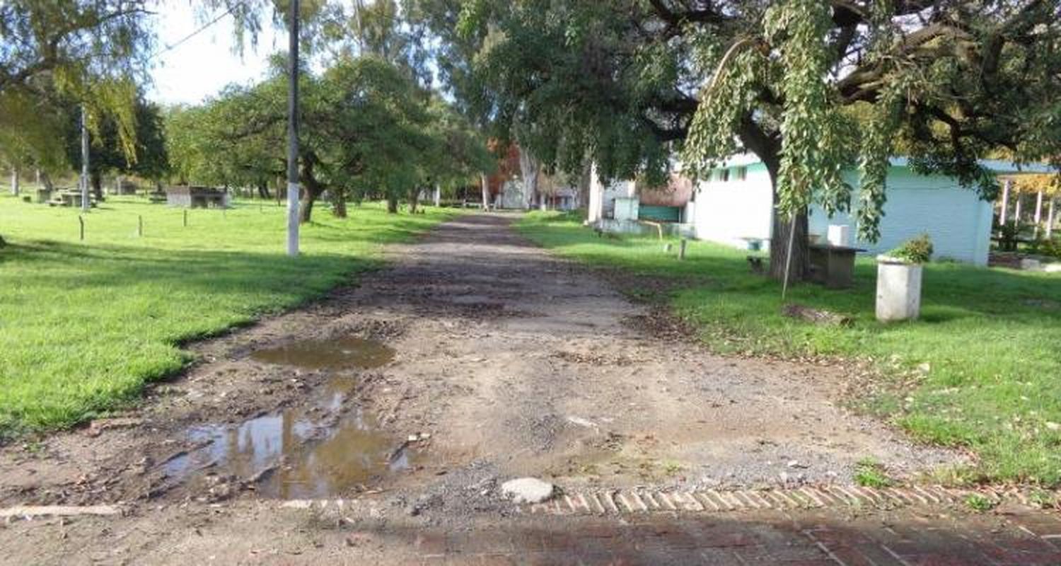 En verano y sin Balneario