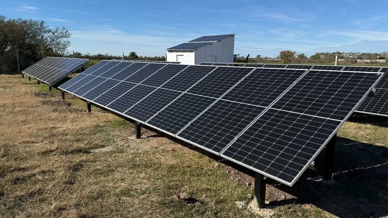 Vila tendrá la primera planta cloacal del país alimentada con energía solar