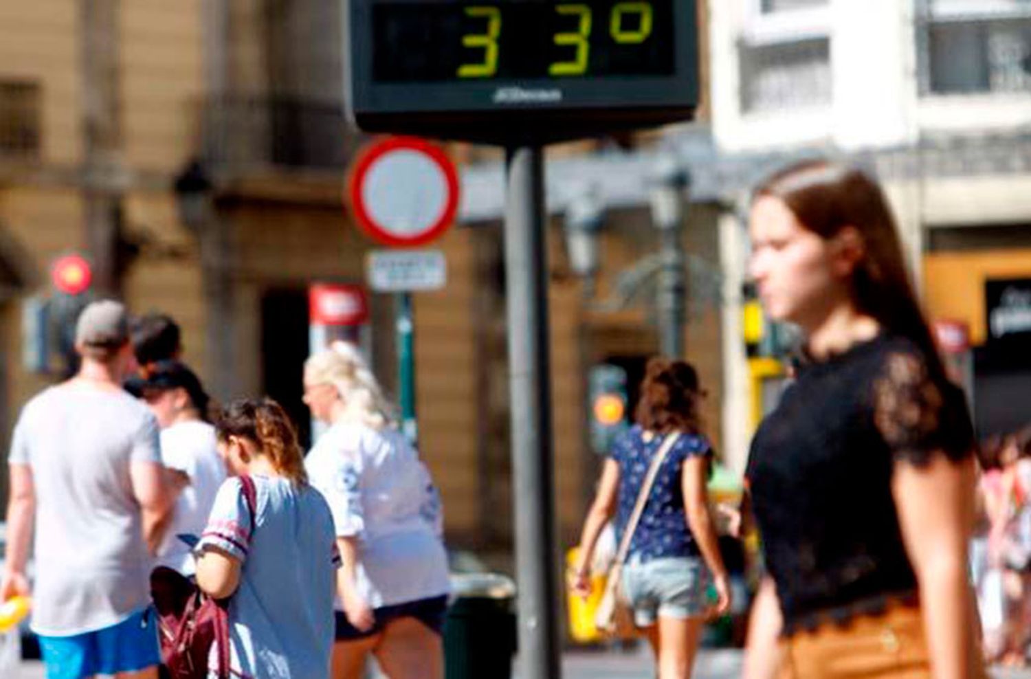 Arde la ciudad: se esperan temperaturas elevadas para las próximas jornadas