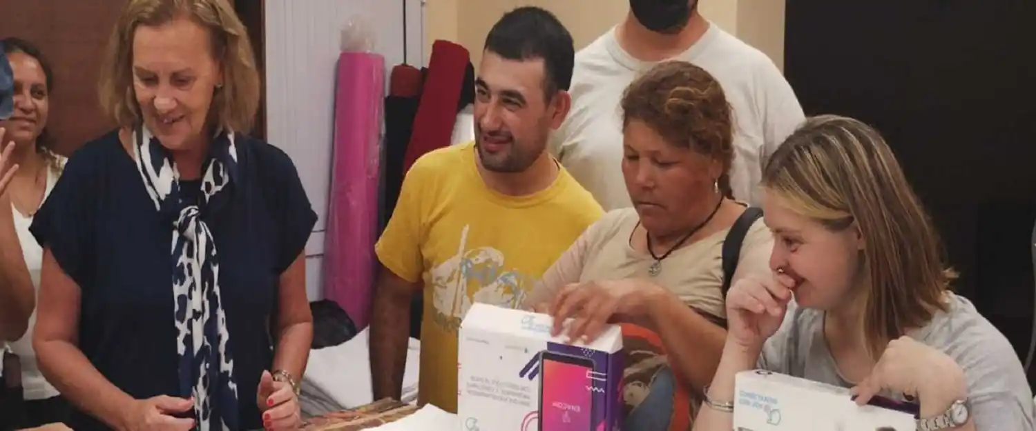 La provincia brinda herramientas a talleres laborales municipales para fortalecer la inclusión digital