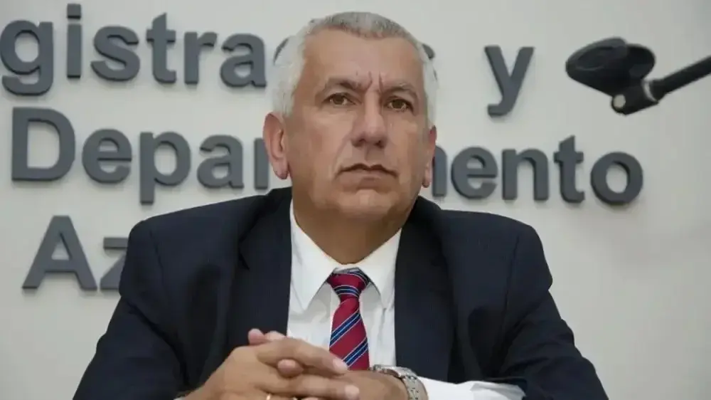 El juez Pablo Gabriel Quaranta. Foto: Agencia DIB