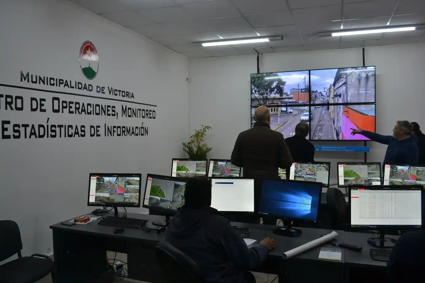 Fue inaugurado el Centro Integral de Monitoreo