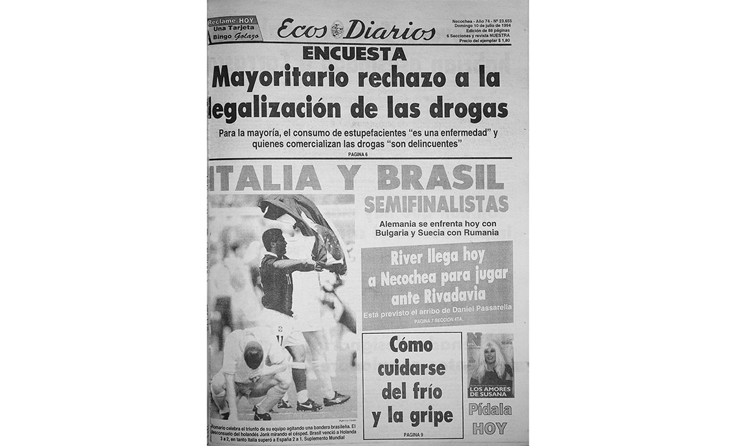 Domingo 10 de julio 1994