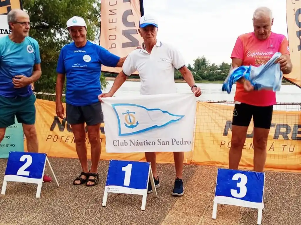 Juan Gazzolo ganó su categoría en la Concordia- Salto.
