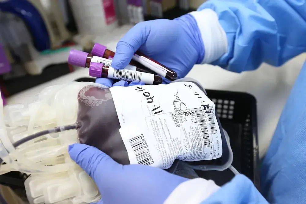 El Gobierno actualizó el sistema de donación de sangre