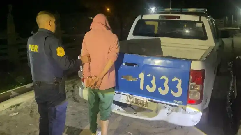 Violencia en Gualeguaychú: Detuvieron a un hombre de 29 años por dispararle a un joven de 23