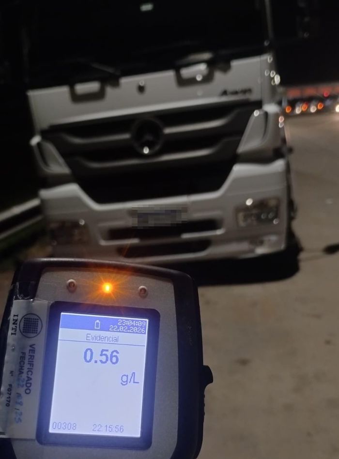 alcoholemia positiva, 3 conductores profesionales y 1 particular - 4