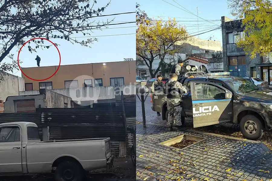 Allanamiento y gran despliegue policial en Av. Mitre, ¿qué pasó?