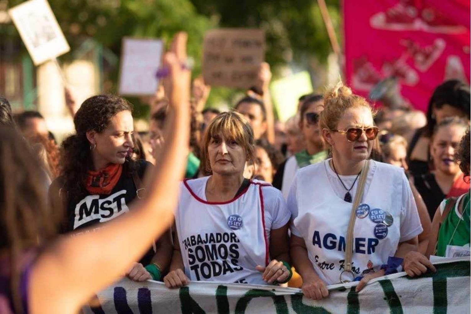 AGMER adhiere al paro en el marco del Día de la Mujer Trabajadora  