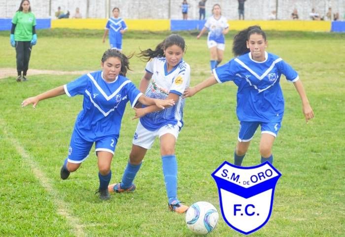 Santa María avanza en la Liga Conmebol Desarrollo Sub 14