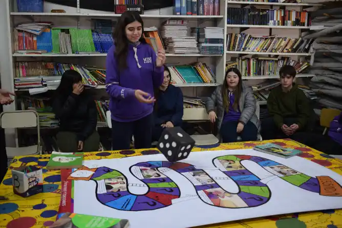 Equipos de salud comunitaria colaboraron en la Semana de Educación Sexual Integral en Chascomús