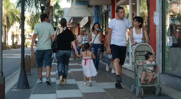 La Navidad marcó el ritmo del consumo