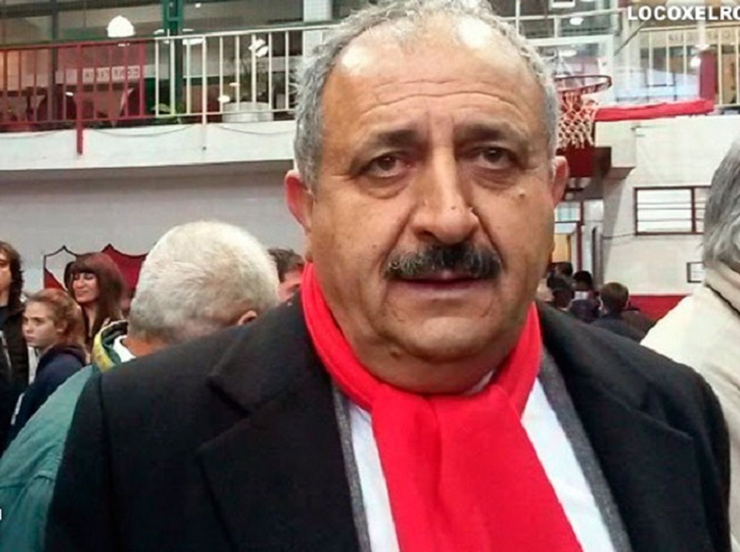 Detuvieron a Noray Nakis, vice de Independiente, por vínculos con la barra