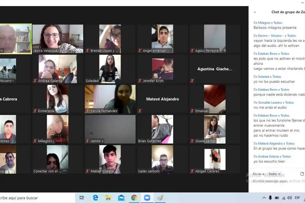 150 jóvenes de la ciudad comenzaron el curso virtual de "Apoyo a la Empleabilidad"