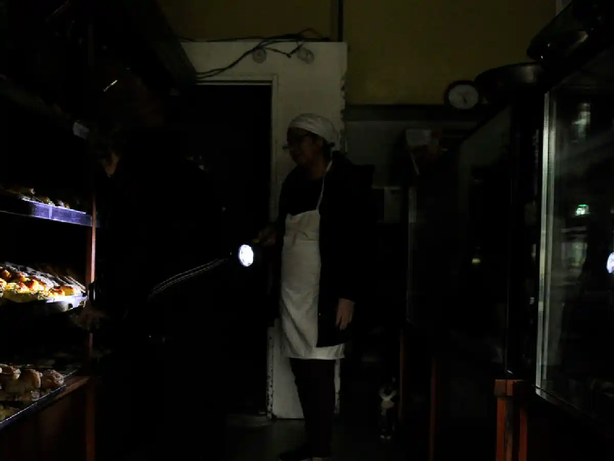 El apagón le costará al Estado USD 3,5 millones 