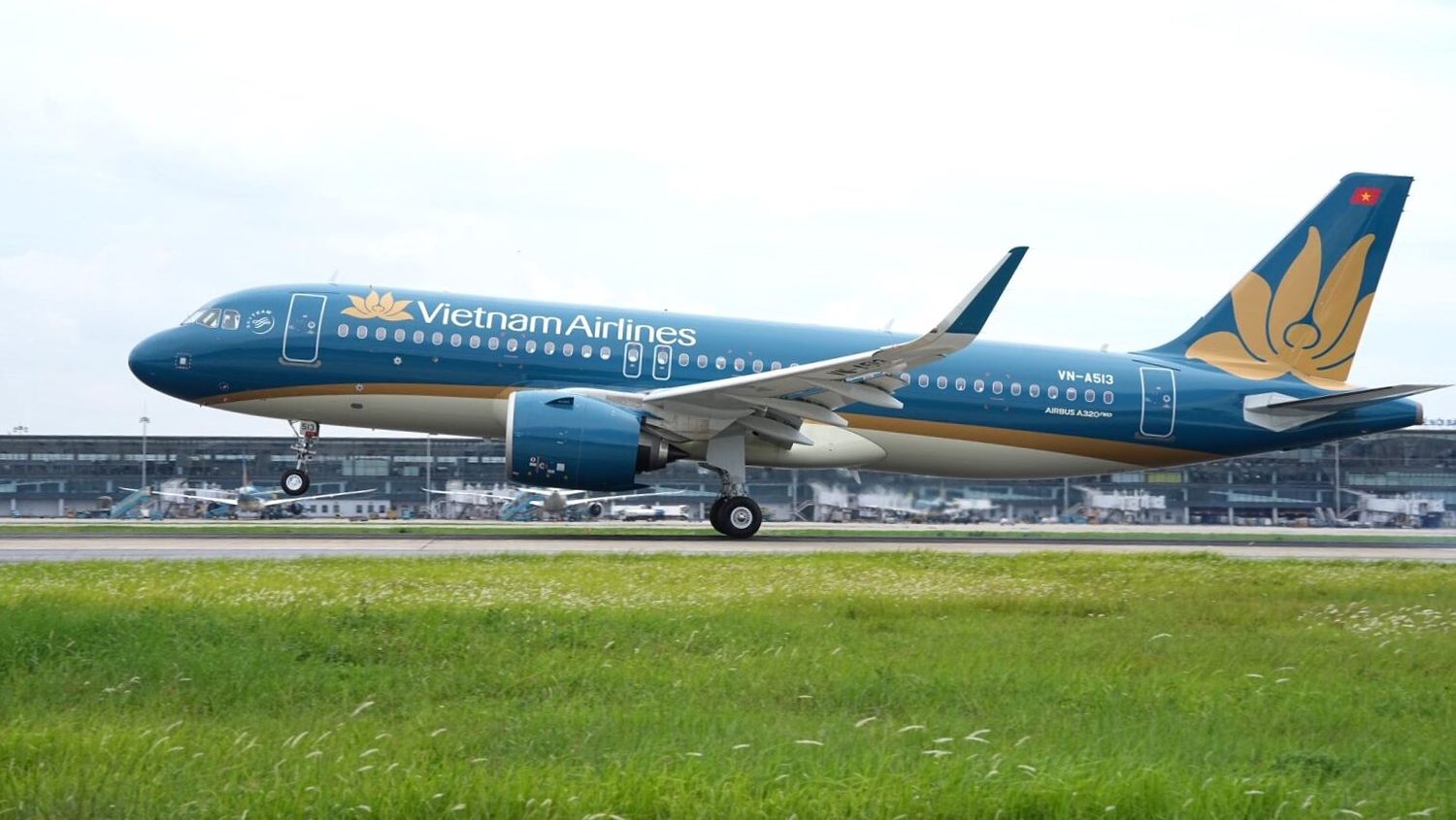 Vietnam Airlines recibió su primer Airbus A320neo