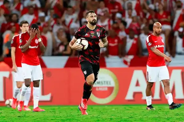 River reaccionó a tiempo y sumó un buen punto ante Inter